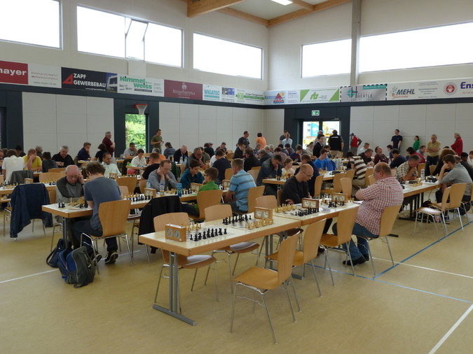 Teilnehmer beim Sulzfelder Open